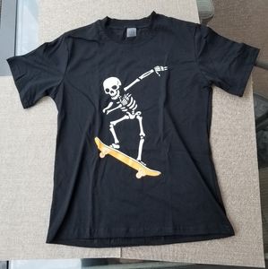 Halloween Glow-in-the-dark PJ tee/short set